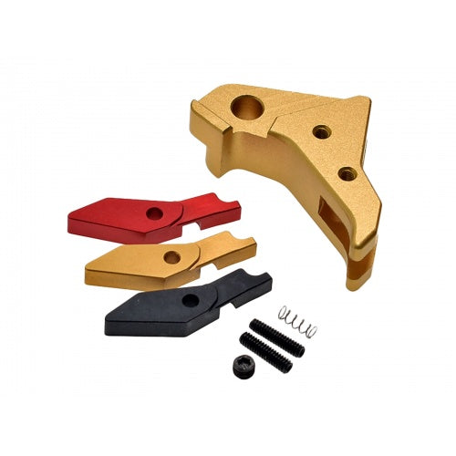 Load image into Gallery viewer, COWCOW Tactical G Trigger For Marui G Series, AAP01 - Gold #CCT-TMG-032