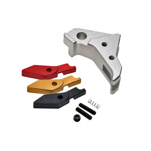 COWCOW Tactical G Trigger For Marui G Series, AAP01 - Silver