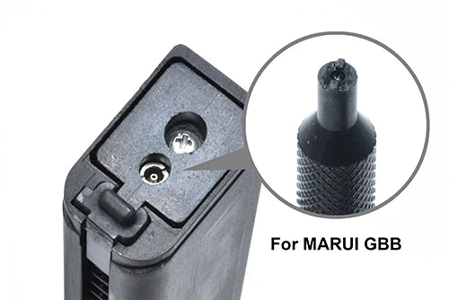 Guarder Gas Injection Valve Key for MARUI GBB