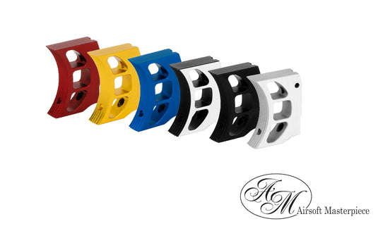 Airsoft Masterpiece Aluminum Curve Trigger – Type 11 for Hi-CAPA / 1911