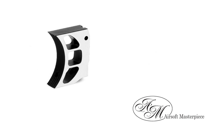 Load image into Gallery viewer, Airsoft Masterpiece Aluminum Curve Trigger – Type 11 for Hi-CAPA / 1911