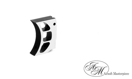 Airsoft Masterpiece Aluminum Curve Trigger – Type 11 for Hi-CAPA / 1911