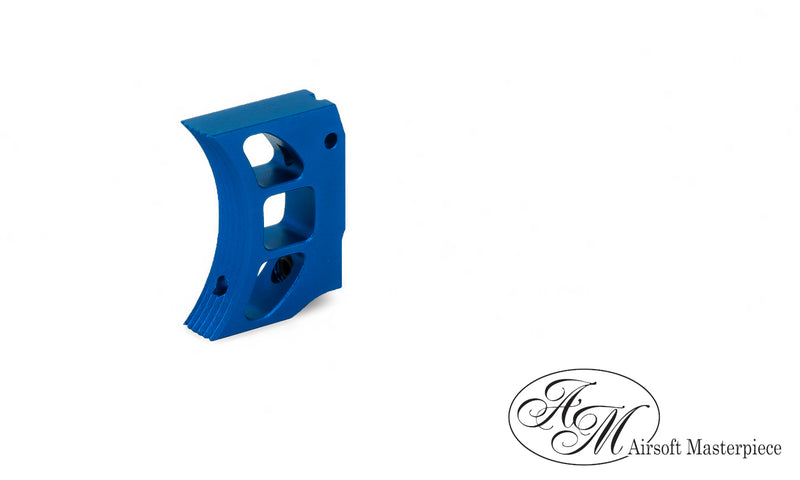 Load image into Gallery viewer, Airsoft Masterpiece Aluminum Curve Trigger – Type 11 for Hi-CAPA / 1911