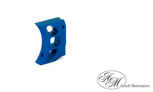 Airsoft Masterpiece Aluminum Curve Trigger – Type 11 for Hi-CAPA / 1911
