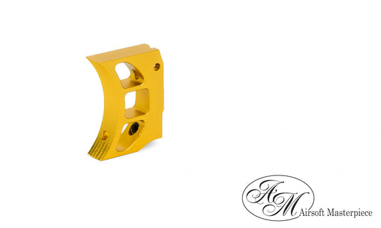 Airsoft Masterpiece Aluminum Curve Trigger – Type 11 for Hi-CAPA / 1911