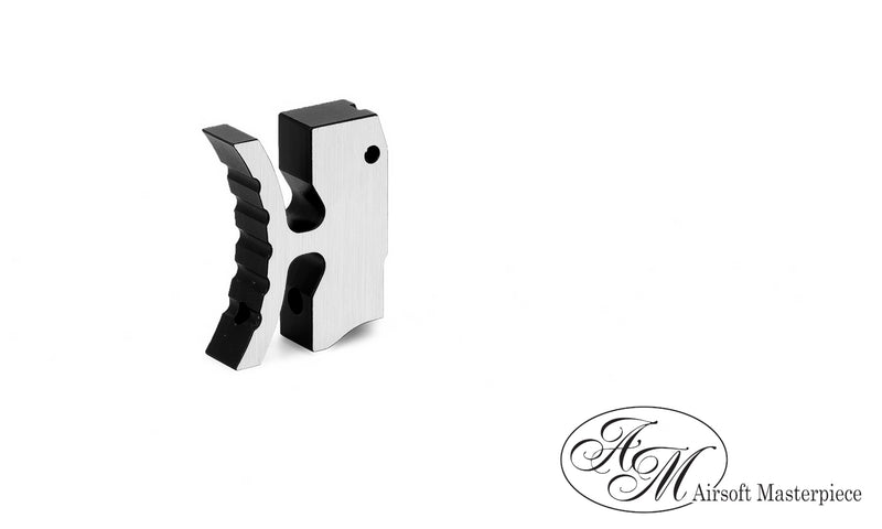 Load image into Gallery viewer, Airsoft Masterpiece Aluminum Curve Trigger – Type 14 for Hi-CAPA / 1911