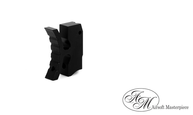Load image into Gallery viewer, Airsoft Masterpiece Aluminum Curve Trigger – Type 14 for Hi-CAPA / 1911