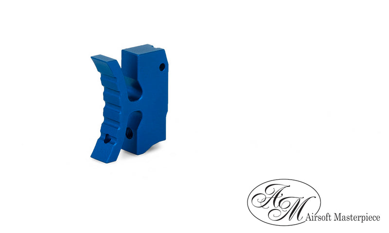 Load image into Gallery viewer, Airsoft Masterpiece Aluminum Curve Trigger – Type 14 for Hi-CAPA / 1911