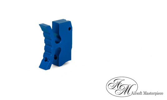 Airsoft Masterpiece Aluminum Curve Trigger – Type 14 for Hi-CAPA / 1911
