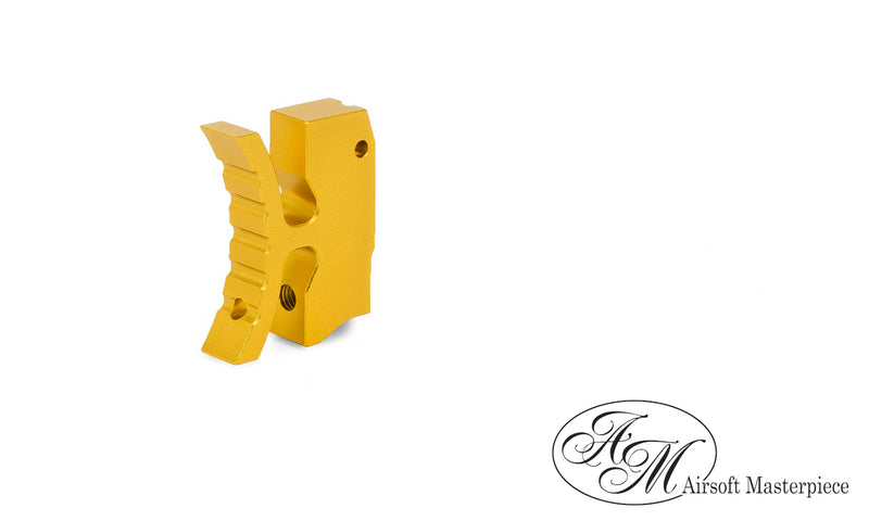 Load image into Gallery viewer, Airsoft Masterpiece Aluminum Curve Trigger – Type 14 for Hi-CAPA / 1911