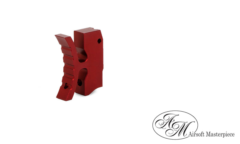 Load image into Gallery viewer, Airsoft Masterpiece Aluminum Curve Trigger – Type 14 for Hi-CAPA / 1911