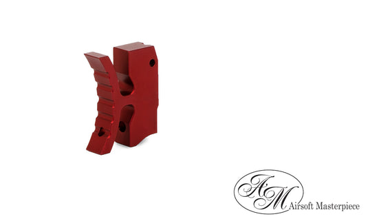 Airsoft Masterpiece Aluminum Curve Trigger – Type 14 for Hi-CAPA / 1911