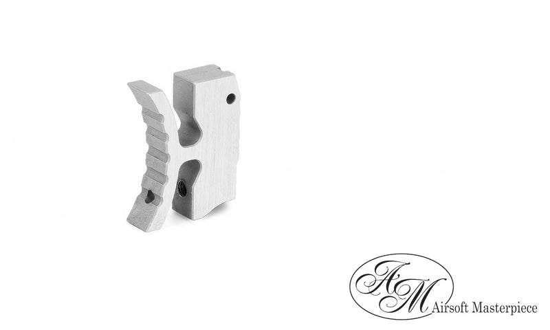 Load image into Gallery viewer, Airsoft Masterpiece Aluminum Curve Trigger – Type 14 for Hi-CAPA / 1911