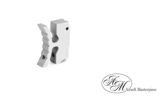 Airsoft Masterpiece Aluminum Curve Trigger – Type 14 for Hi-CAPA / 1911