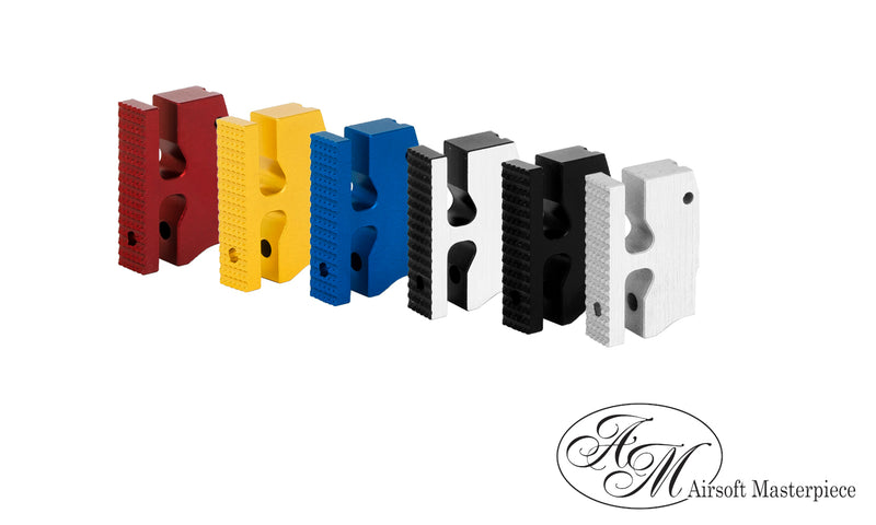Load image into Gallery viewer, Airsoft Masterpiece Aluminum Straight Trigger – Type 15 for Hi-CAPA / 1911