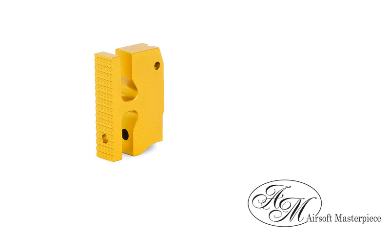 Load image into Gallery viewer, Airsoft Masterpiece Aluminum Straight Trigger – Type 15 for Hi-CAPA / 1911