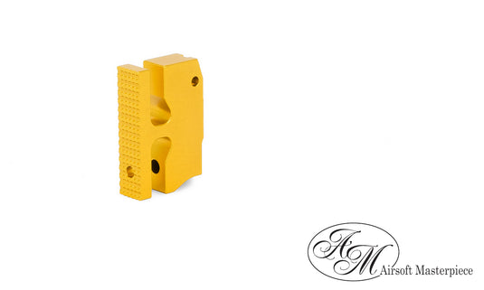 Airsoft Masterpiece Aluminum Straight Trigger – Type 15 for Hi-CAPA / 1911