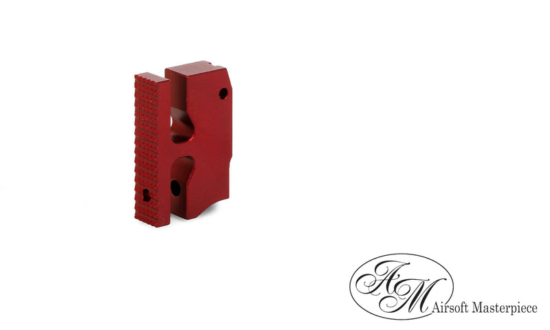 Load image into Gallery viewer, Airsoft Masterpiece Aluminum Straight Trigger – Type 15 for Hi-CAPA / 1911