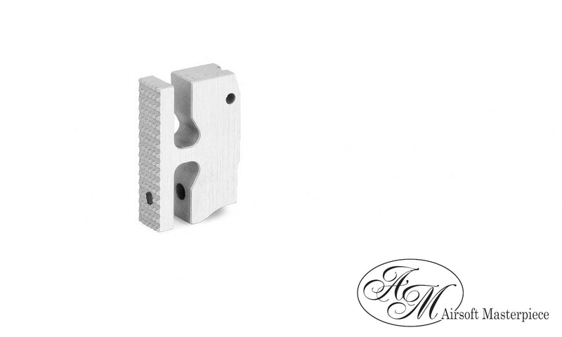 Load image into Gallery viewer, Airsoft Masterpiece Aluminum Straight Trigger – Type 15 for Hi-CAPA / 1911