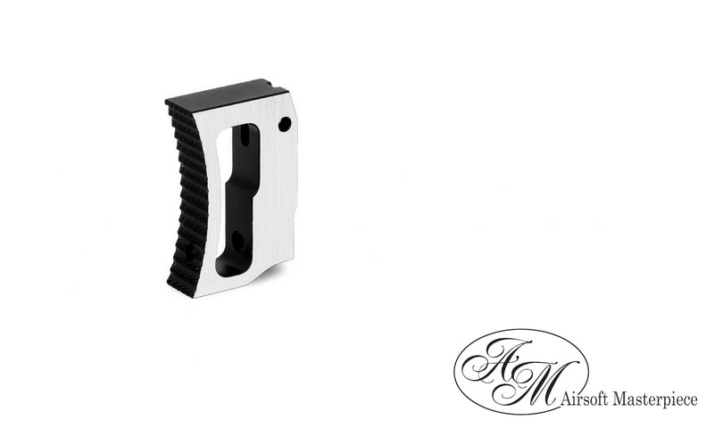 Load image into Gallery viewer, Airsoft Masterpiece Aluminum Curve Trigger – Type 16 for Hi-CAPA / 1911