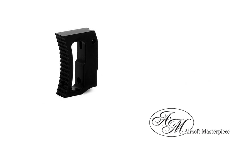 Load image into Gallery viewer, Airsoft Masterpiece Aluminum Curve Trigger – Type 16 for Hi-CAPA / 1911
