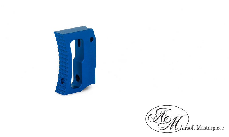 Load image into Gallery viewer, Airsoft Masterpiece Aluminum Curve Trigger – Type 16 for Hi-CAPA / 1911