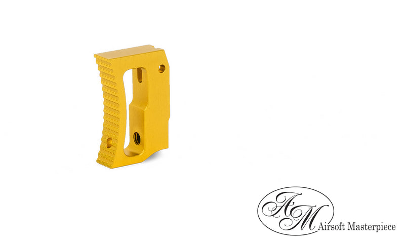 Load image into Gallery viewer, Airsoft Masterpiece Aluminum Curve Trigger – Type 16 for Hi-CAPA / 1911