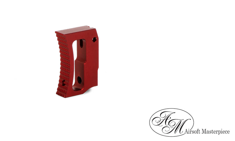 Load image into Gallery viewer, Airsoft Masterpiece Aluminum Curve Trigger – Type 16 for Hi-CAPA / 1911