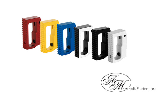 Airsoft Masterpiece Aluminum Straight Trigger – Type 17 for Hi-CAPA / 1911