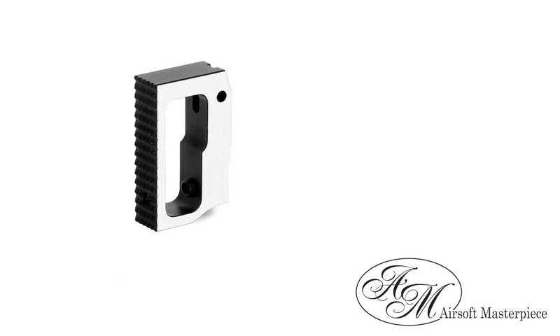 Load image into Gallery viewer, Airsoft Masterpiece Aluminum Straight Trigger – Type 17 for Hi-CAPA / 1911