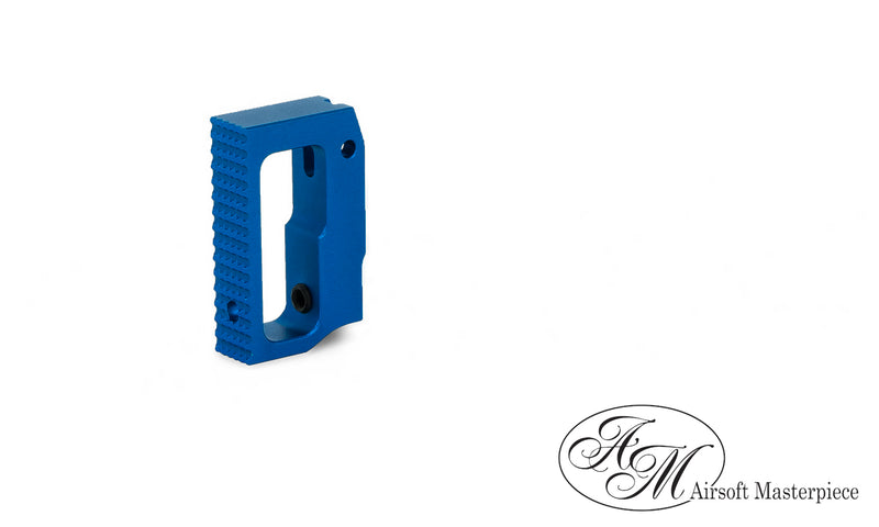Load image into Gallery viewer, Airsoft Masterpiece Aluminum Straight Trigger – Type 17 for Hi-CAPA / 1911