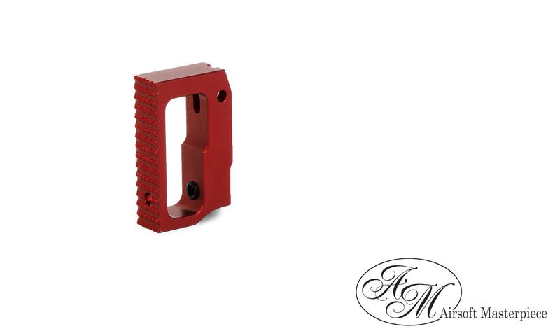 Load image into Gallery viewer, Airsoft Masterpiece Aluminum Straight Trigger – Type 17 for Hi-CAPA / 1911