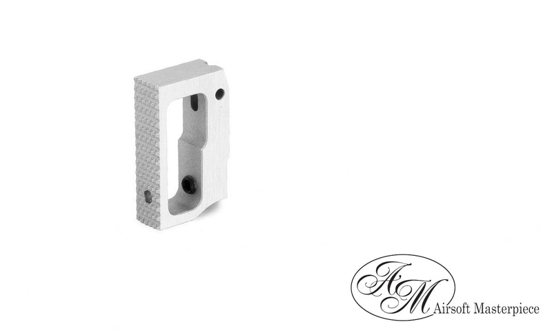 Load image into Gallery viewer, Airsoft Masterpiece Aluminum Straight Trigger – Type 17 for Hi-CAPA / 1911