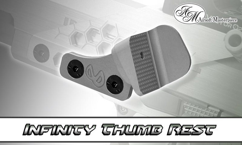 Load image into Gallery viewer, Airsoft Masterpiece Infinity Thumb Rest