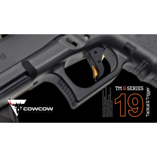 Load image into Gallery viewer, COWCOW Tactical G Trigger - Silver For TM G Series AAP01 #CCT-TMG-030
