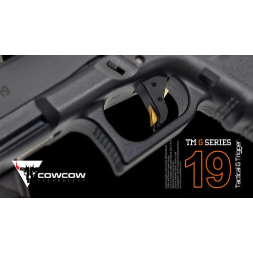 Load image into Gallery viewer, COWCOW Tactical G Trigger - Black For TM G Series AAP01 #CCT-TMG-031
