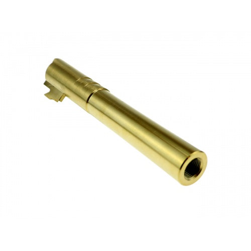 Load image into Gallery viewer, CowCow OB1 Stainless Steel Threaded Outer Barrel for Marui Hi-Capa 5.1 (.40 / .45 Marking) (4 colors)