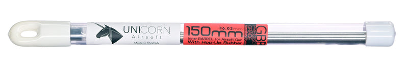 Load image into Gallery viewer, UNICORN Nitroflon Coating 6.03MM Ultimate Precision 150mm Inner Barrel For GBB