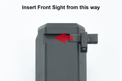 Load image into Gallery viewer, Guarder Steel CNC Slide Set for MARUI USP (9mm/Black) #USP-05(BK)