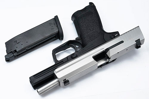 Load image into Gallery viewer, Guarder Stainless CNC Slide Set for MARUI USP (9mm/Silver) #USP-05(SV)