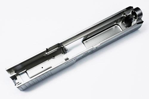Load image into Gallery viewer, Guarder Aluminum CNC Slide Set for MARUI USP (9mm/Silver) #USP-06(SV)