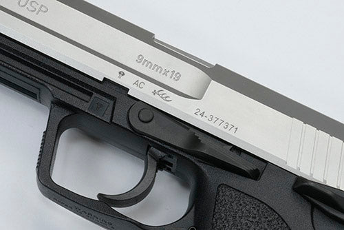 Load image into Gallery viewer, Guarder Aluminum CNC Slide Set for MARUI USP (9mm/Silver) #USP-06(SV)
