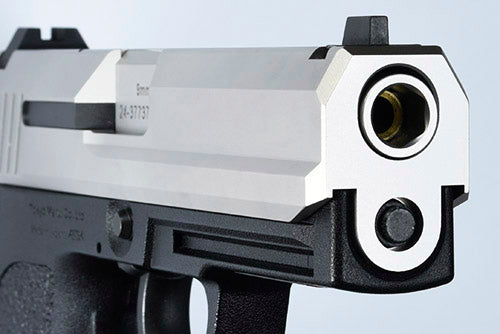 Load image into Gallery viewer, Guarder Aluminum CNC Slide Set for MARUI USP (9mm/Silver) #USP-06(SV)