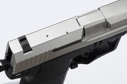 Load image into Gallery viewer, Guarder Aluminum CNC Slide Set for MARUI USP (9mm/Silver) #USP-06(SV)