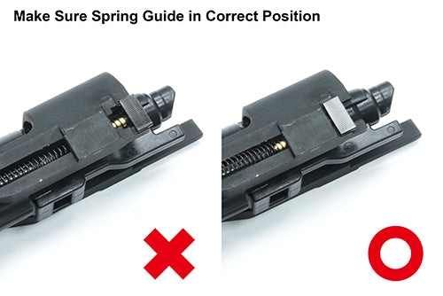 Load image into Gallery viewer, Guarder Aluminum CNC Slide Set for MARUI USP (9mm/Silver) #USP-06(SV)