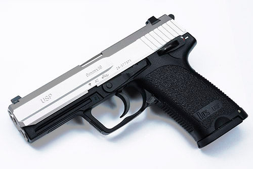 Load image into Gallery viewer, Guarder Aluminum CNC Slide Set for MARUI USP (9mm/Silver) #USP-06(SV)