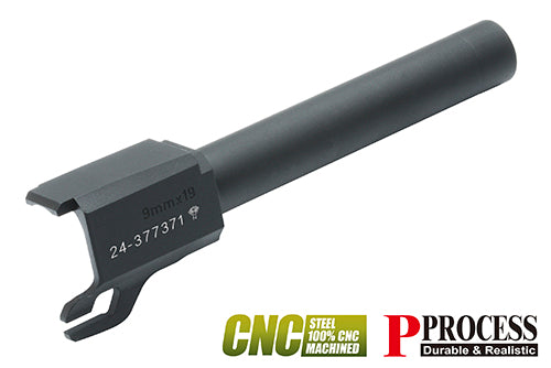 Load image into Gallery viewer, Guarder Steel CNC Outer Barrel for MARUI USP (Standard/Black) #USP-09(BK)