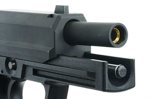 Load image into Gallery viewer, Guarder Steel CNC Outer Barrel for MARUI USP (Standard/Black) #USP-09(BK)