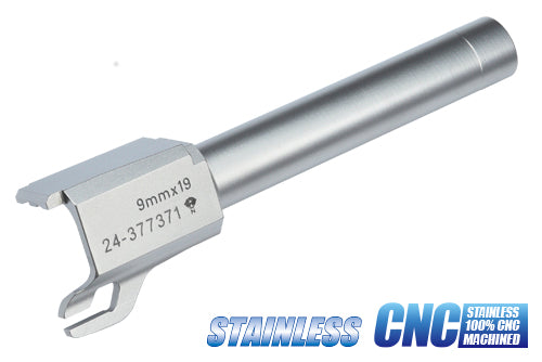 Load image into Gallery viewer, Guarder Steel CNC Outer Barrel for MARUI USP (Standard/Silver) #USP-09(SV)
