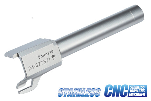 Load image into Gallery viewer, Guarder Steel CNC Outer Barrel for MARUI USP (Standard/Silver) #USP-09(SV)
